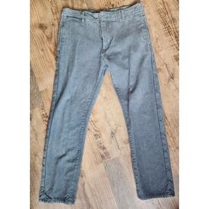 LEVI'S Blue White Tab Jeans Size W32 L30 Slim Fit
